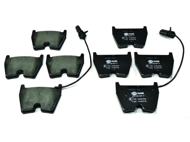 Front Pagid Low-Metallic Brake Pad Set fits Audi R8 2008-2009, 2014-2015 46FRNN