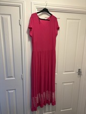 Maxi Tee Shirt Tie Dye Dress Size 18 by Roman Originals