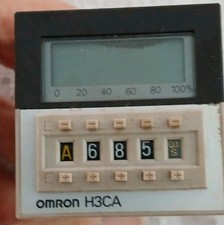 Omron H3CA-A Solid-State Timer 24-240 VAC 50/60 Hz 4VA Max! MINT & COOL!