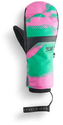 PICTURE Ski Snowboard handschuhe KALI Fäustling 2026 retro bliss print Gloves