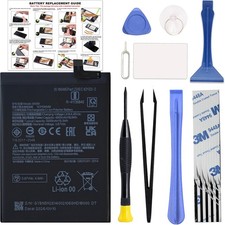 New BN5M Battery Compatible with Redmi Note 12 4G Includes Repair Tools