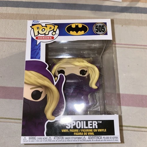 Funko POP! Heroes: Batman WZ - Stephanie Brown - DC Comics - Collectable Vinyl F