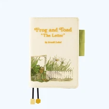 Hobonichi Techo 2026 Loft LimitedEdition Frog and Toad A6 Original Cover New