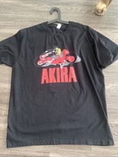Rare 90s Akira Tee Shirt Front And Back Hit