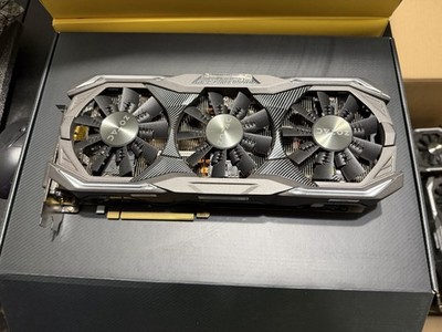 ZOTAC GeForce GTX 1070 Ti AMP Extreme Graphics Card