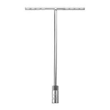 T-Handle Wrench Socket Metric Size 14mm Steel 6-Point Socket