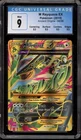 Pokemon M Rayquaza EX XY Ancient Origins Full Art #98 CGC 9 Mint