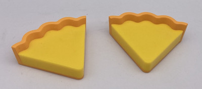 Learning Resources Fun Food New Sprouts Realistic Mini LEMON PIE SLICE Pretend