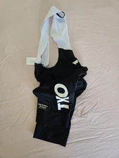 Pas Normal Studios TKO Mechanism Bib Shorts Large Black