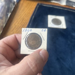 1864 2 cent piece