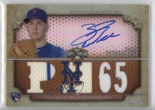 2013 Topps Triple Threads 2013 Rookie Sepia 31/75 Zack Wheeler Auto 0u8i