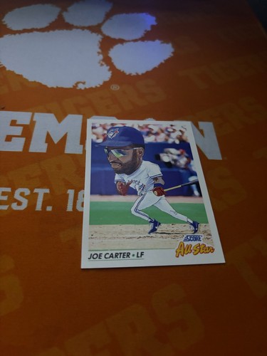 Joe Carter #435 card