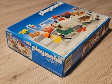 PLAYMOBIL VINTAGE Figurines blanc hôpital pilote formule 1 EUR 2,00