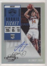 2018-19 Panini Contenders Optic Rookie Ticket Allonzo Trier #119 Auto s3g
