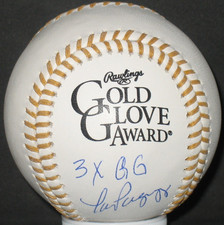 Tom Pagnozzi JSA Certified Autograph Signed MLB Gold Glove Ball Auto Cardinals