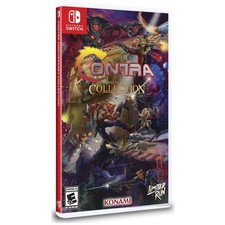 Contra Anniversary Collection Limited Run Games  Nintendo Switch Brand New