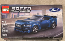 LEGO 76920 Ford Mustang Dark Horse Set Parts List