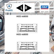 2x ORIGINAL® Skf Reparatursatz, Radaufhängung Hinten für Mercedes-Benz