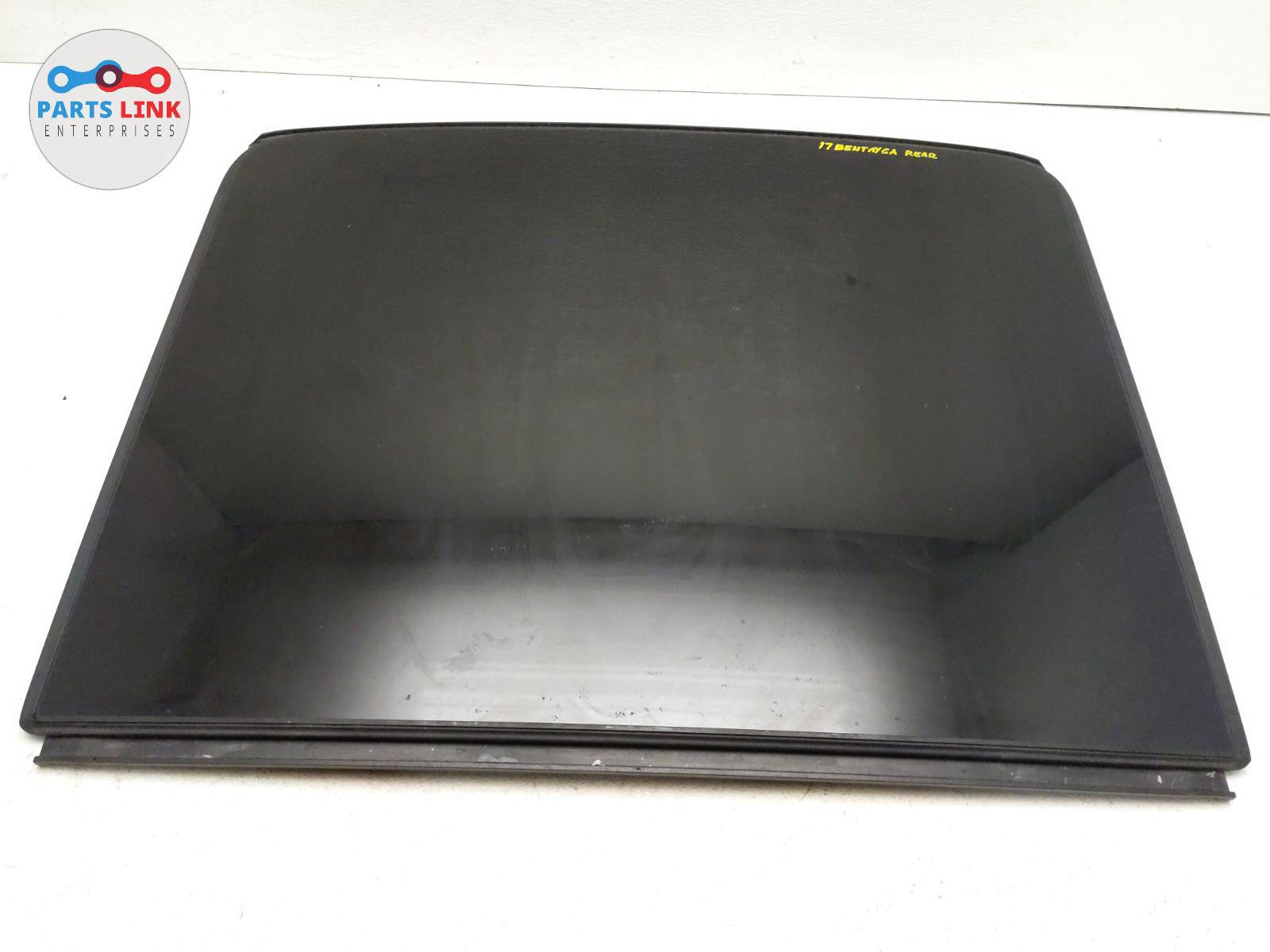 Bentley Bentayga 2016-2020 REAR+LEFT Sunroof glass