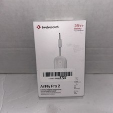 AirFly Pro 2 Bluetooth Adapter for Airplane Pair 2 AirPods/Wireless Earbuds