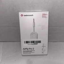 AirFly Pro 2 Bluetooth Adapter for Airplane Pair 2 AirPods/Wireless Earbuds