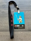 Exclusive Lego Star Wars Smart Brick Target Promo Luke Skywalker Lanyard