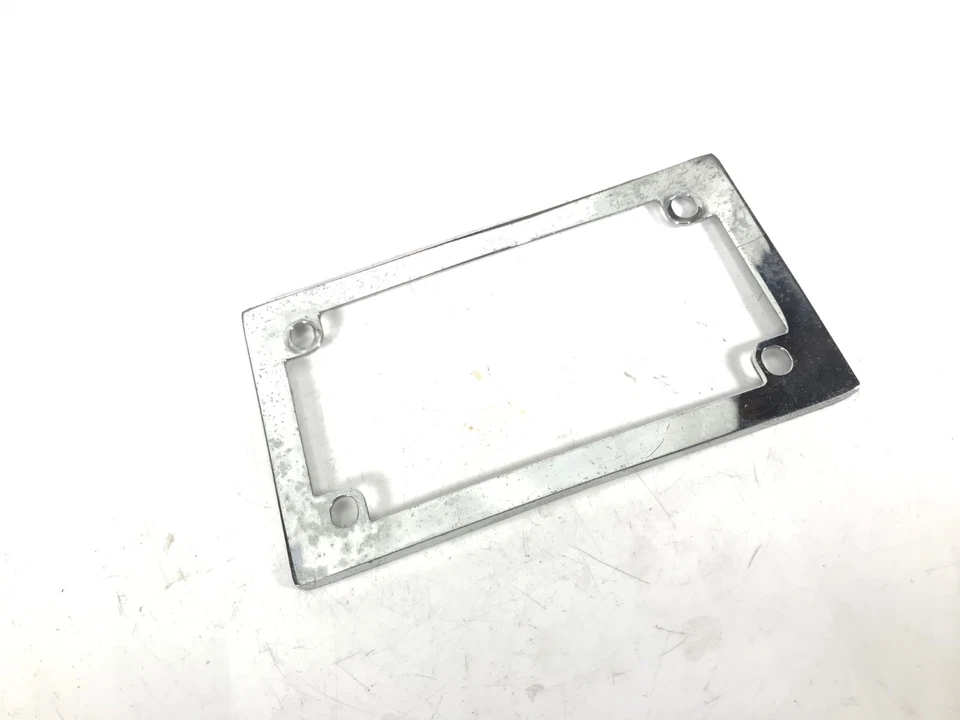 Victory V92 V92C 2001 Deluxe soporte de montaje de matrícula trasera marco envío gratuito Foto 3 de 4