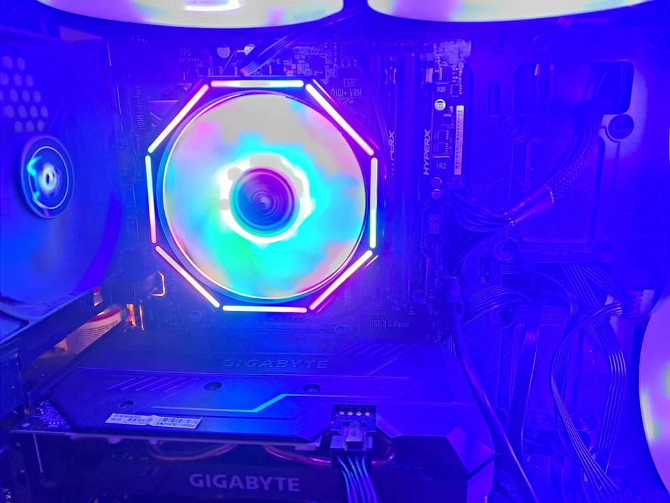Gaming computer Core i7-6700k Nvidia RTX 2060 16GB RAM - Image 4 of 4