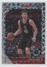 2019-20 Panini NBA Hoops Premium Stock Silver Lazer Prizm Ivica Zubac #85 05hs