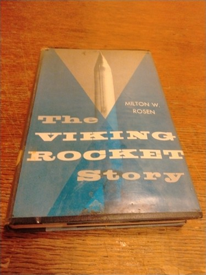 #ad *uncmn* MILTON ROSEN 1958 THE VIKING ROCKET STORY hrdcvr FIRST EDITION DJ $29.75