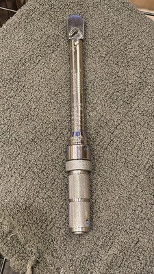 Precision Instruments Torque Wrench M1R50H 1/4  Drive 10-50 In lbs. Click Style