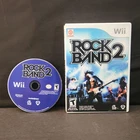 Rock Band 2 Wii Game