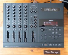 YAMAHA MT4X 4-Track Cassette Multitrack Recorder Tested Working From Japan