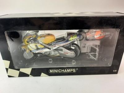 Minichamps Honda NSR 500 #46 Valentino Rossi 2001 1/12 | eBay