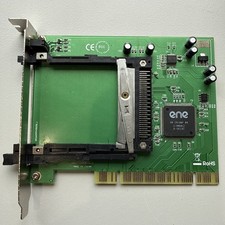 PCMCIA PCI Cardbus Adapter - ene CB-1410QF (Working Windows 98/2000/XP)