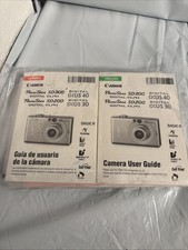 Canon PowerShot SD300 SD200 Digital Elph Camera User Guide Instruction Manual