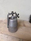 Lampe A Carbure Ancienne Sous Pression Complète