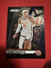 2024 Panini Prizm WNBA - DiJonai Carrington #118 Black Velocity Prizm /39