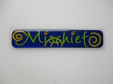 Citroen Saxo Plakette "Unfug", 1996-2003, neu.