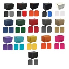 Trading Card Deck Box Card Storage Box TCG Display Trading Cards Case Album