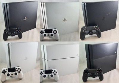Sony PS4 Konsole PlayStation 4 500GB 1TB Slim Pro Controller geprüft Auswahl