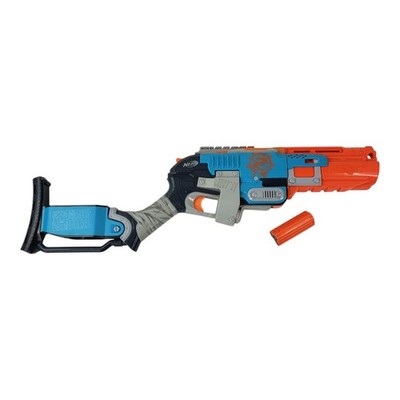 NERF Zombie Strike スレッジファイア 新品 Nerf Zombie Strike SledgeFire Blaster Shotgun Dart Gun & 1 Shell