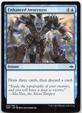 Enhanced Awareness C Fate Reforged FRF 33 NM Ryan Alexander Lee