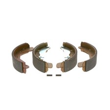 Bremsbackensatz hinten für Opel Astra F T92 G T98 Kadett E T85 Vectra A | 24165