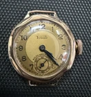 Vintage Rolex/ Tudor 9ct Gold Watch c.1937   Original Dial. See Description