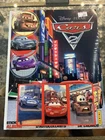 Pixar Disney Panini Cars 2 Sticker Collection Album New