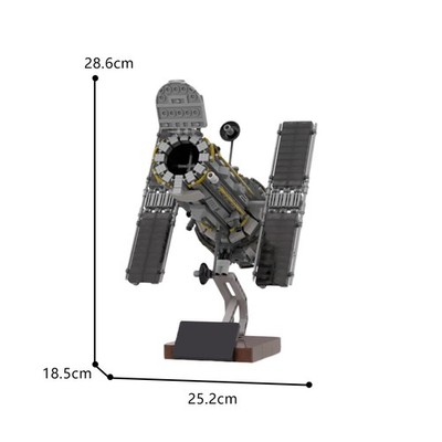 Hot Sale Space Telescope Model with Base 1130 for Research Astronomy