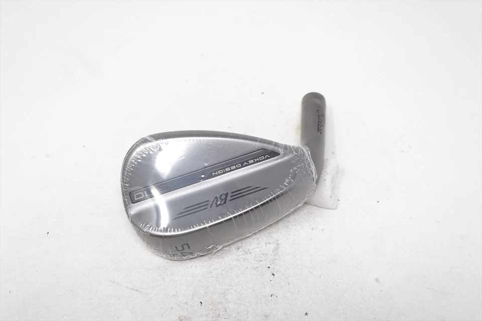LH New Titleist Vokey Sm10 Nickel F Grind 54* Sw Wedge Club Head Only 12861291 - Image 2 of 4