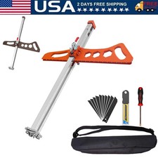 Drywall Cutting Tool Kit Drywall Cutter Kit Gypsum Board Cutting with 23 Wheels