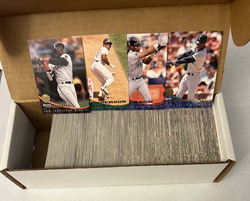 1994 LEAF Baseball Series 1 & 2  COMPLETE SET 440 Cards Griffey Bonds Ripken Bo